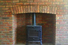 Fitted Stove and Brick Inglenook - 2010